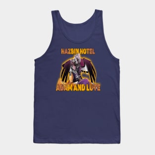 Hazbin Hotel Adam And Lute Tank Top